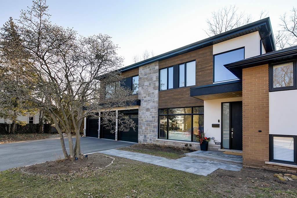 Contemporary House Burlington Ontario by Pierre Urban Architects Inc